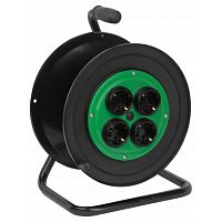 Катушка пластиковая с заземлением Эра RP-4e 4гн картинка 